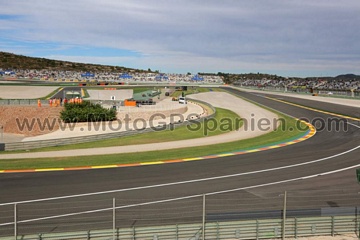 Tribüne Orange <br />MotoGP Valencia - Cheste